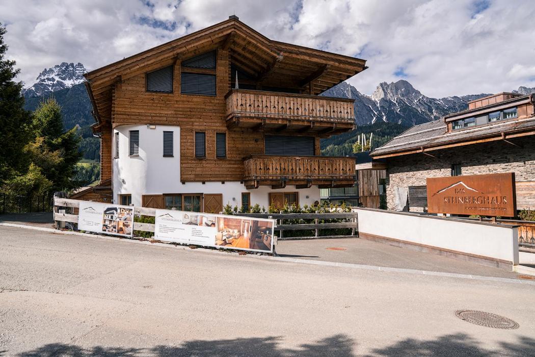 Steinberghaus Apartments Leogang Zewnętrze zdjęcie