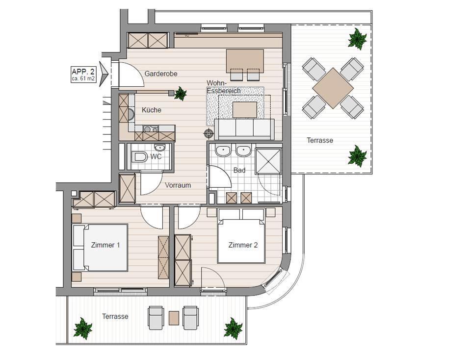 Steinberghaus Apartments Leogang Pokój zdjęcie
