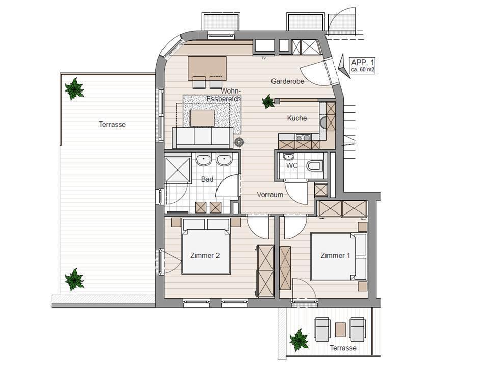 Steinberghaus Apartments Leogang Pokój zdjęcie