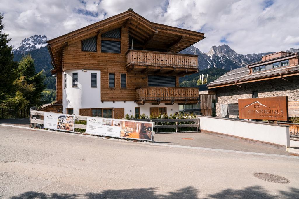 Steinberghaus Apartments Leogang Zewnętrze zdjęcie